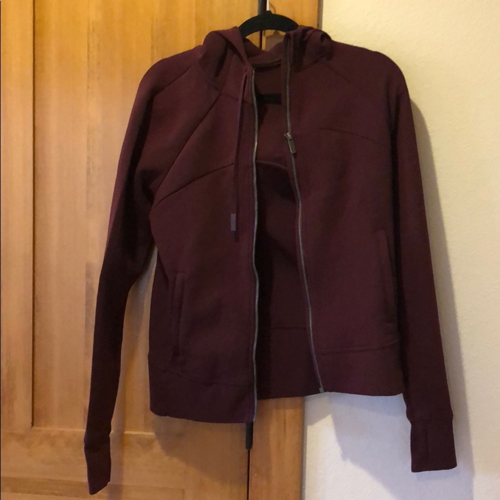 Lululemon Zip Up hoodie